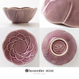 日本美濃燒 Mell 花碗 (S-L) 共六色