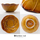 日本美濃燒 Mell 花碗 (S-L) 共六色