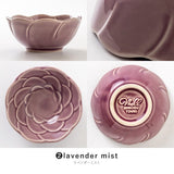 日本美濃燒 Mell 花碗 (S-L) 共六色