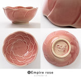 日本美濃燒 Mell 花碗 (S-L) 共六色