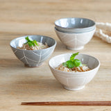 日本 hinata 花朵飯碗 共二色