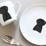 日本美濃燒動物圖案馬克杯 共四款