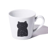 日本美濃燒動物圖案馬克杯 共四款