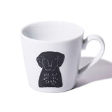 日本美濃燒動物圖案馬克杯 共四款