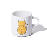 日本美濃燒動物圖案馬克杯 共四款