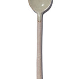 日本美濃燒彩色陶湯匙 共六色