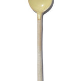 日本美濃燒彩色陶湯匙 共六色