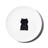 日本美濃燒動物圖案圓盤 共四款