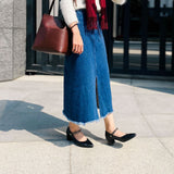 小香瑪莉 2way尖頭瑪莉珍中跟鞋