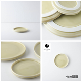 日本美濃燒 TRIP WARE 蓋盤/碗/立碗 共五色