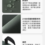 BRANDEN｜旅行吊掛擴展型三層盥洗包
