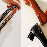 小香瑪莉 2way尖頭瑪莉珍中跟鞋