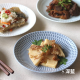 日本美濃燒小田陶器波紋盤共三色(S-L)