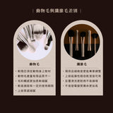 林倩｜Walking on Sunshine 專業訂製刷具組