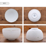 日本 EAST table 美濃燒丸形蓋飯碗 共二色