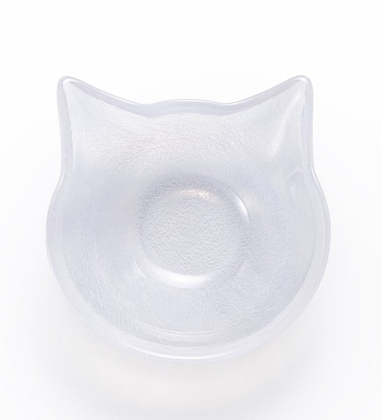 日本 coconeco craft 貓剪影玻璃碗 共五款
