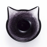 日本 coconeco craft 貓剪影玻璃碗 共五款