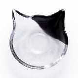 日本 coconeco craft 貓剪影玻璃碗 共五款