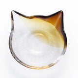 日本 coconeco craft 貓剪影玻璃碗 共五款