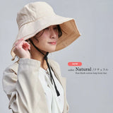 炎夏必備寬帽簷遮陽帽