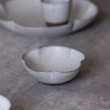 日本 YURA 美濃燒波花配菜碗(小碗)