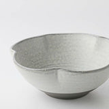 日本 YURA 美濃燒波花配菜碗(小碗)