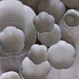 日本 YURA 美濃燒波花配菜碗(小碗)