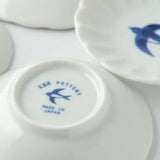 日本 KNM POTTERY 美濃燒燕子餐具禮盒組 共五款