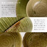 日本美濃燒 TETOTE 刻紋主菜大碗 共四色