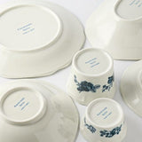 日本美濃燒復古玫瑰花邊杯