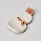 日本雪人筷架 共二色