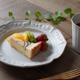 日本益子燒鈴蘭花盤 共二色