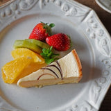 日本益子燒鈴蘭花盤 共二色