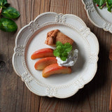 日本益子燒魔鏡盤 共二色