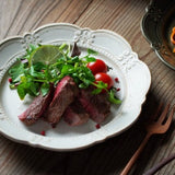 日本益子燒魔鏡盤 共二色