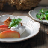 日本益子燒魔鏡盤 共二色