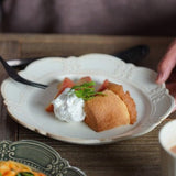 日本益子燒魔鏡盤 共二色