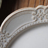 日本益子燒魔鏡盤 共二色