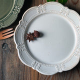 日本益子燒魔鏡盤 共二色