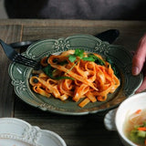 日本益子燒魔鏡盤 共二色