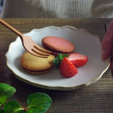 日本益子鐵線蓮花形盤 (S/L)