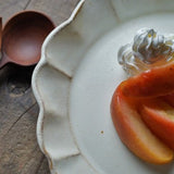 日本益子燒向日葵花盤 共二色