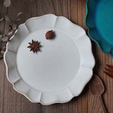 日本益子燒向日葵花盤 共二色