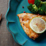 日本益子燒向日葵花盤 共二色