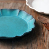 日本益子燒向日葵花盤 共二色