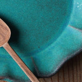 日本益子燒向日葵花盤 共二色