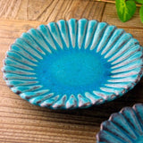 日本益子燒雛菊花盤 (S-L) 共二色