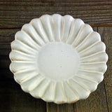 日本益子燒雛菊花盤 (S-L) 共二色