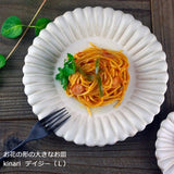 日本益子燒雛菊花盤 (S-L) 共二色