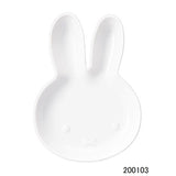 米菲兔白色立體造型盤 (S/L/組合)